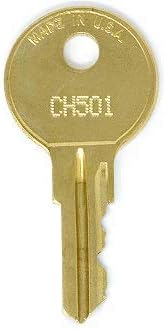 BAUER CH531 Zamjenski ključevi: 2 tipke
