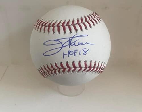 Jim Thome Hof 18 White Sox potpisao je autogramirani M.L. Baseball JSA WIT889837 - Autografirani bejzbol