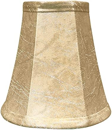 Royal Designs, Inc. True Bell Lamp Nijansa s isječkom plamena, Mouton, 3 X 6 X 6.25