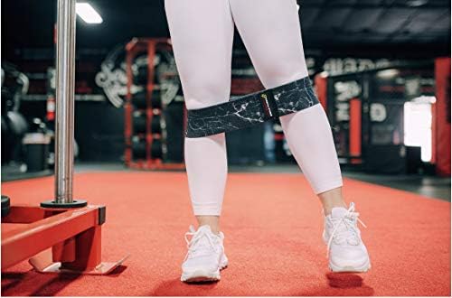 Formula Fitness tkanina otpornosti traka za izradu nogu i guza | Bendovi otpora za žene i muškarce | Teška opsega za vježbanje