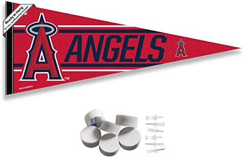 Los Angeles Angels Banner i jastučići za zid