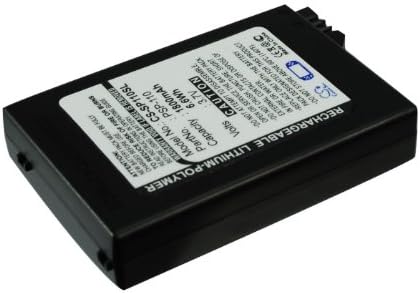 Cameron Sino 1800mAh Zamjenska baterija kompatibilna sa Sony PSP-1000, PSP-1000G1, PSP-1000G1W, PSP-1000K, PSP-1000KCW