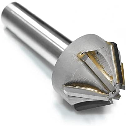 Chamfer s lemljenim karbidom 16-40 mm 60/90 stupnjeva metalnih alata za komore 1pcs