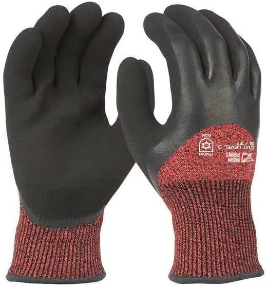 MDMPrint Radne rukavice, pleteni stil, 9,65 L, PK12