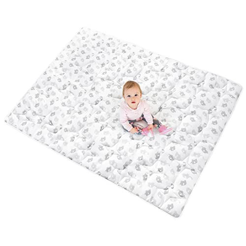 Dječja prostirka za igranje debele prostirke za puzanje za bebe, velika, bez klizanja, prostirka za bebe za igranje 72x59