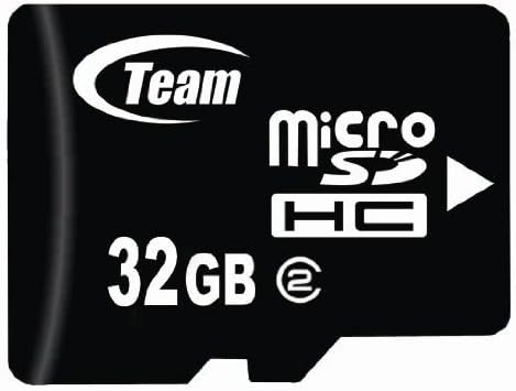 Memorijska kartica od 32 GB za memorijsku karticu od 3840 do 8575. Memorijska kartica velike brzine dolazi s besplatnim adapterom.