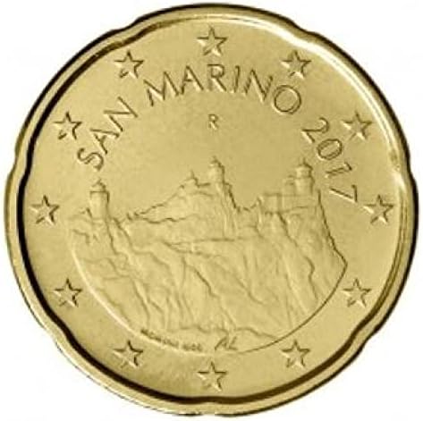 Santa Marino 2017 prikupljanje prikupljanja etoaccoina