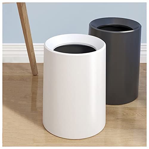 Kante za smeće kante za smeće u stilu kante za smeće dvoslojna okrugla košara za kupaonicu kuhinja dnevni boravak spavaća