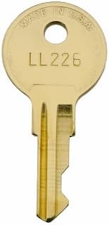 Zamjena za Herman Miller LL273 Ključ: 2 tipke