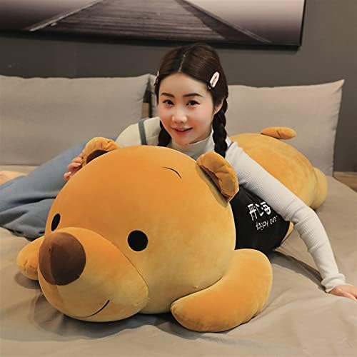 Miquanggo plišane lutke veliki pas medvjed zagrljaj medvjeda plišana lutka medvjeda za slanje djevojaka za krevet za spavanje