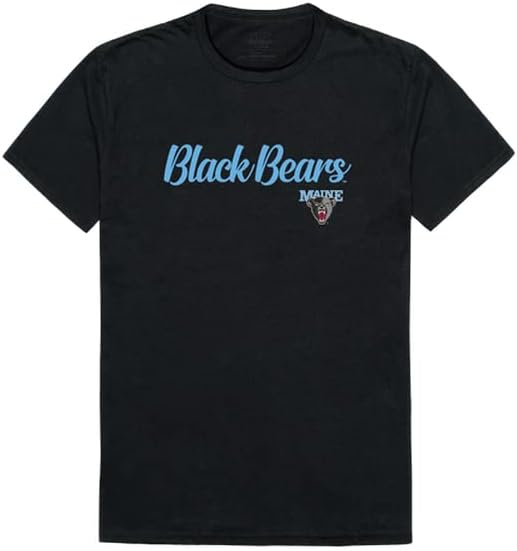 W Republic University of Maine Black Bears Script TEE majica