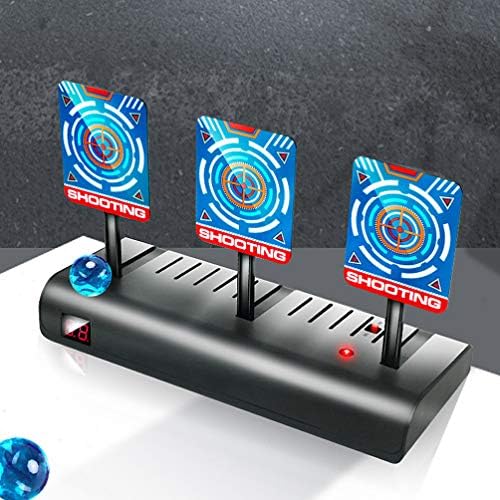 Toyandona Boys Kids Toys Electronic Shooting Target Trčanje ciljeva pucanja Ocjenjivanje automatskog resetiranja digitalnih
