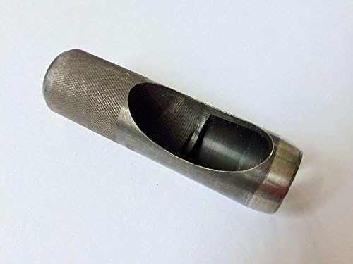 Gaosi Tools Professional DIY Alat za kožnicu ， Teška i veća veličina crni ugljični čelik Promjenjivi proboj rupe