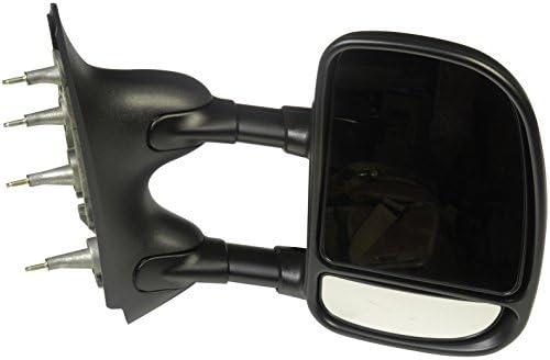 Dorman 955-1298 Putnički priručnik za ručno ogledalo - sklopivo kompatibilno s odabranim Fordovim modelima, crno