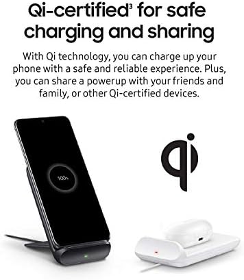 Samsung Electronics bežični punjač kabriolet Qi certificiran, za galaksije pupoljke, galaksije i Apple iPhone uređaje - američka