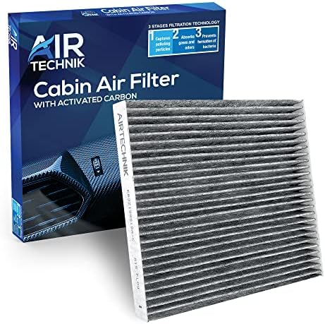 AirTechnik KB3Z19N619A Filter kabine s aktivnim ugljikom | Odgovara 2019-2023 Ford Ranger EcoBoost - KB3Z19N619A