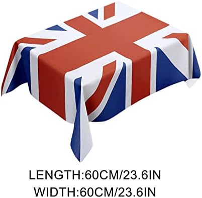 Xunion UK Poklopac za tablicu britanske patriotske ukrase za vodootporni tablice naslovnice uk za zastave za 2022 VD6