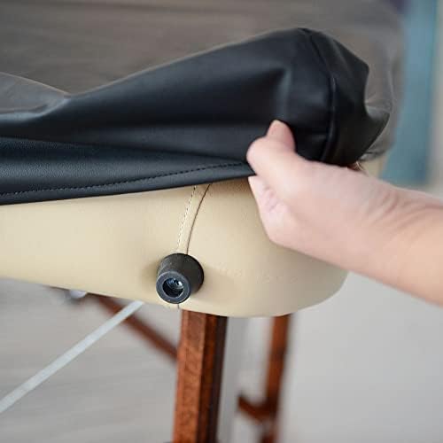 Umjetnički masažni stol zaštitni poklopac Univerzalna tkanina opremljena PU vinil kožna kreveta stolovi 28-32 Široki raspoloženi