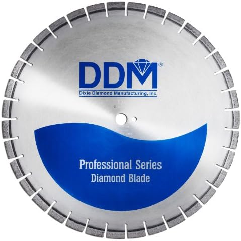 Dixie Diamond Manufacturing O353524165R Profesionalno mokro rezanje asfaltne noževe, 24-inčni x 0,165-inčni