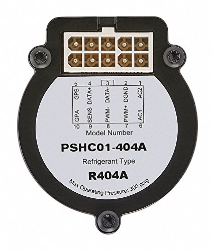 Brzi odziv za širenje ventila i precizni kontroler pregrijavanja, verzija firmvera 01, vrsta rashladnog sredstva R422A, pojedinačno