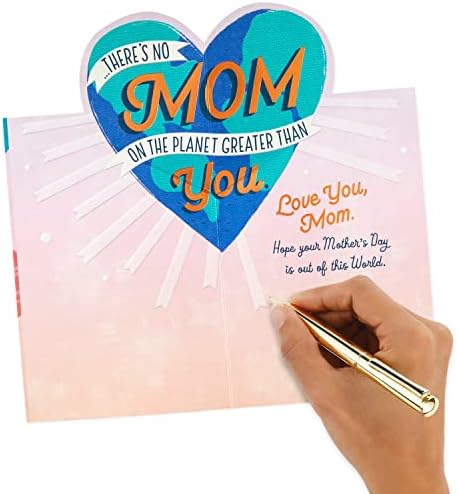 Hallmark Mothers Day Pop up karticu za mamu od sina ili kćeri