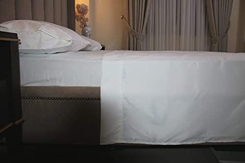 Glarea Microfiber 4 komada posteljina postavljena s 2 jastučnica, 1 ravna list, 1 ugrađeni lim