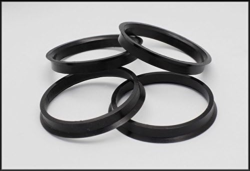 4 PCS Polikarbonatni hubcentrični prstenovi Hub Centric Rings 56.1x70.8mm