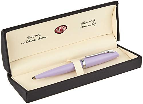 Aurora E32-QR kugle olovka, na bazi nafte, ružičasti kvarc, originalni uvoz