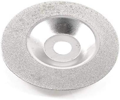 X-DREE 3.9 Dijamanski dijamantni abrazivni disk promjera vanjskog promjera 150 grit (Disco de esmerilado abrasivo cóncavo