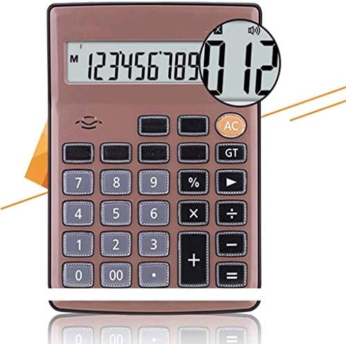 Cujux ekstra veliki kalkulator radne površine, LCD zaslon s baterijama i napajanjem, izvrstan za kućnu i uredsku upotrebu