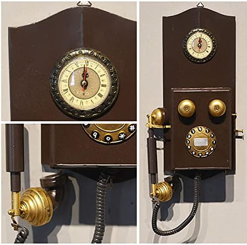 Nova replika antikni telefon, klasični retro fiksni telefon, retro antički zidni ukras telefona, telefonski fiksni ukras