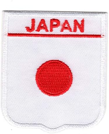 Oznaka Japana Iron na flasteru Šivanje na izvezenom značku primijenjena zakrpa