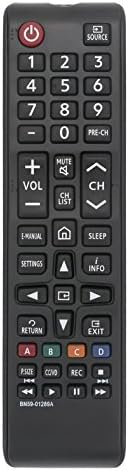 New BN59-01289A Replace Remote fit for Samsung 6 Series MU6290 Smart 4K UHD TV UN40MU6290 UN43MU6290 UN49MU6290 UN50MU6290