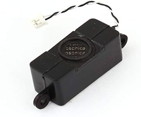 Nova LON0167 Crna plastika istaknuta kućišta 1,5W 8 Pouzdana učinkovitost Ohm zvučni zvučnik zvučnik rog