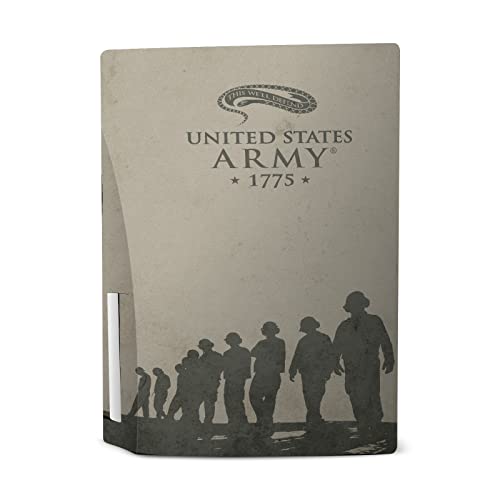 Dizajn glavnih slučajeva Službeno licenciran američki Army® trupe Silhouette Ključna umjetnost vinil naljepnica naljepnica
