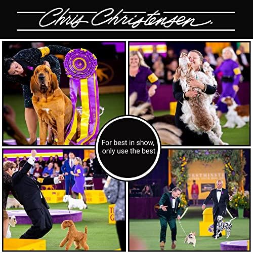 Chris Christensen sprej za raspetljavanje i završnu obradu + uključena četka za pse: sredstvo za raspetljavanje i završnu