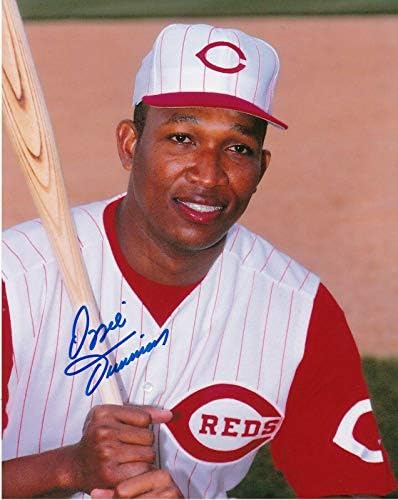 Ozzie Timmons Cincinnati Reds Action potpisano 8x10 - Autografirane MLB fotografije