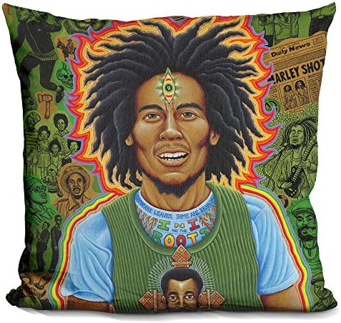 Lilipi Bob Marley Roots Decorativni Accent Bacd Jastuk