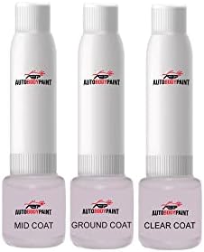ABP Dodirnite basecoat plus ClearCoat Spray Boach Kit kompatibilan s bijelim biserom Ambasador odmor Rambler