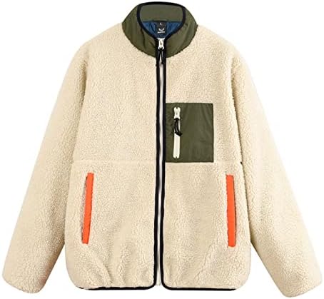 Jakne za muškarce modna jagnjaca zadebljana pamučna jakna jesen i zimska jakna muškaraca