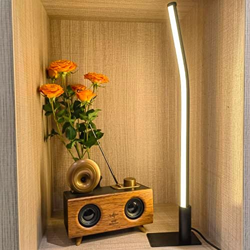 Offpes USB stolna svjetiljka kreveta za stol spavaća soba dodir indukcija zamrači LED moderni jednostavni jednostavni topli