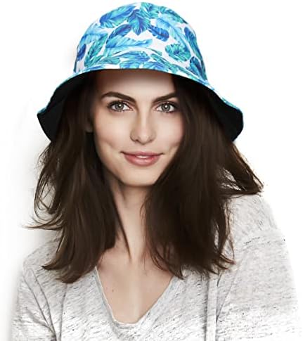 Littlemax kašika za žene za žene tinejdžeri reverzibilni dvostruka bočna nošenje na otvorenom ribarskom šeširu sunce kapice