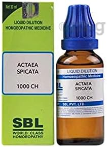 SBL Actaea Spicata razrjeđivanje 1000 ch