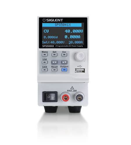 Siglent Technologies SPS5041X Programiranje prebacivanja DC napajanje 1 kanal, 40V/30A/360W