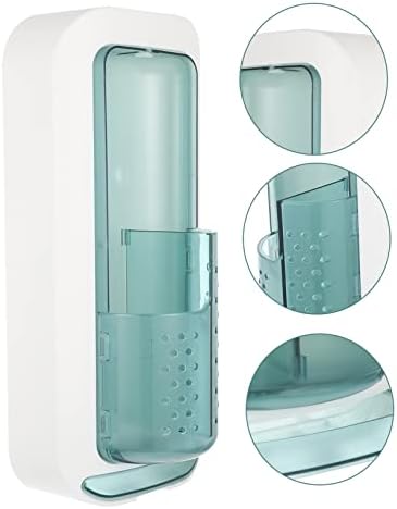 ; 1 kom zidni stalak za pribor za jelo stalak za sušenje posuđa plastični srebrni pribor žlice pribor za jelo kuhinjski uređaji