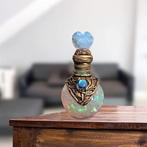 Mermaid Aura Magic napitak, Moon Magic napit ukrasna boca Ukratko ručno rađeni kristalni dragulj poželjke za boce za boce