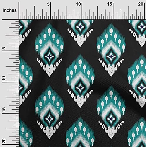 azijska haljina od svilene prugaste crne tkanine od tkanine od 42 inča širine materijala od tkanine od tkanine-5937