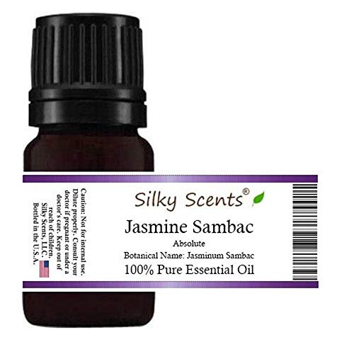 Jasmine Sambac Apsolutno esencijalno ulje čisto i prirodno - 10 ml