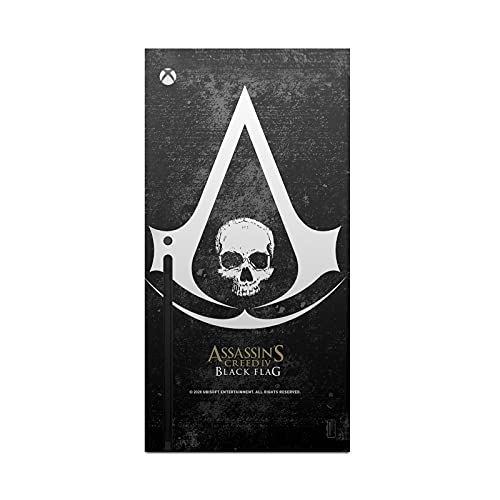 Dizajn glavnog slučaja Službeno licencirani Assassin's Creed Grunge Black Flag Logos vinil naljepnica za igre naljepnica