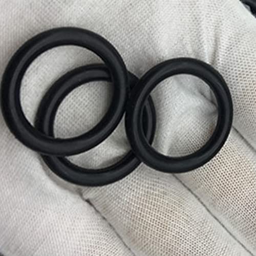 O-prstenovi od nitrilne gume 5pcs, promjer žice 2,4 mm, Vanjski promjer 85 mm, metričke brtvene podloške od nitrilne gume